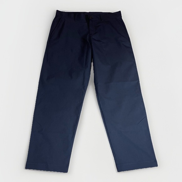lululemon athletica Other - Lululemon Relaxed-Tapered Smooth Twill Trouser 34x28 True Navy Men's LM5AN1S